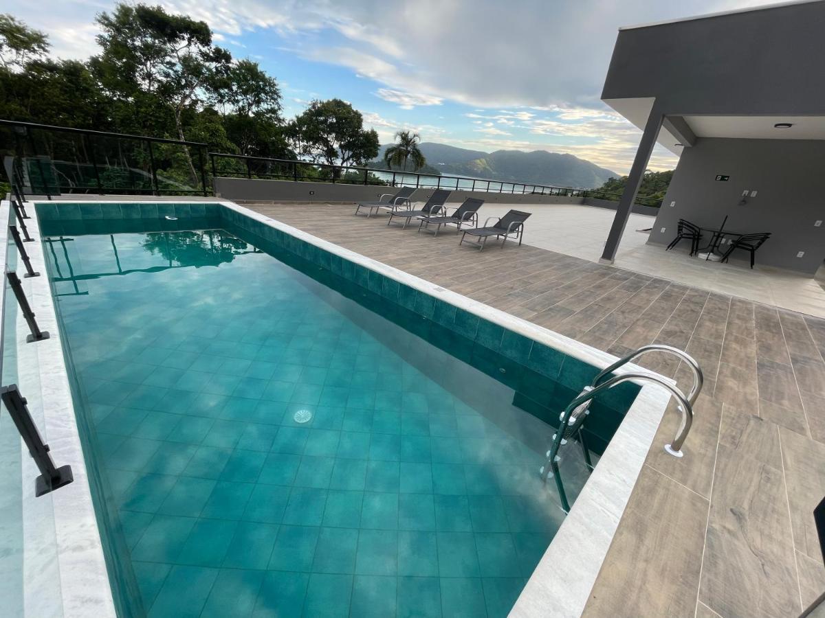 Apartamento Residencial Vista Do Pontal - Cond Samola Ubatuba-Sp Exterior foto