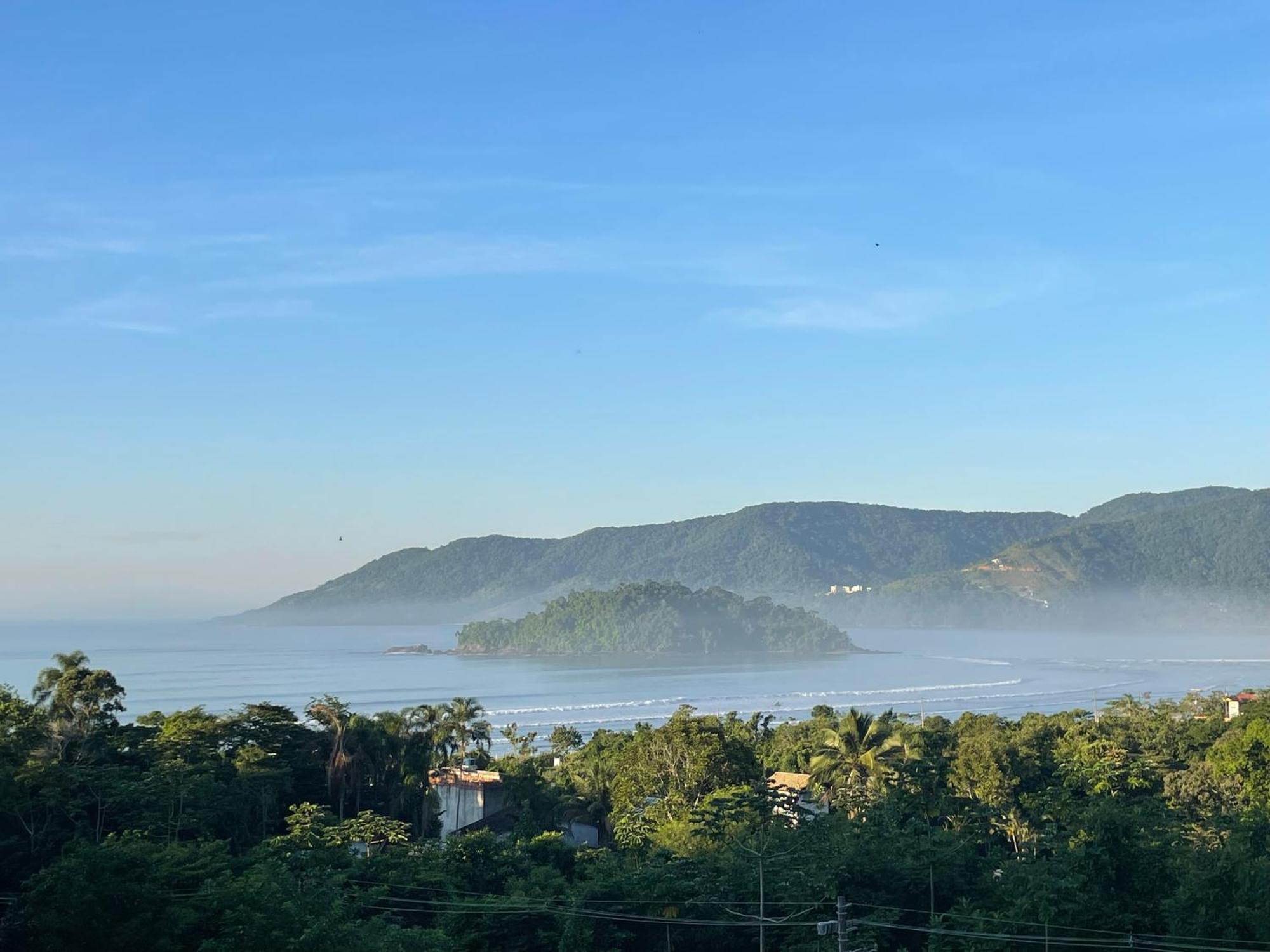 Apartamento Residencial Vista Do Pontal - Cond Samola Ubatuba-Sp Exterior foto